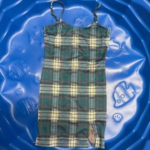 Rue 21 plaid dress